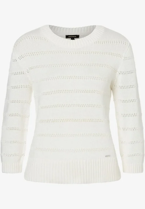 Damen More & More Ajour Pullover