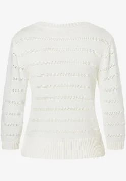 Damen More & More Ajour Pullover