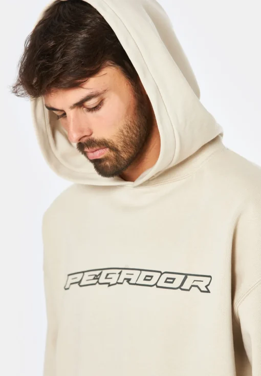 Herren Pegador ALDEN OVERSIZED HOODIE