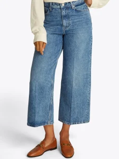Damen Tommy Hilfiger Ali Wide Leg Jeans