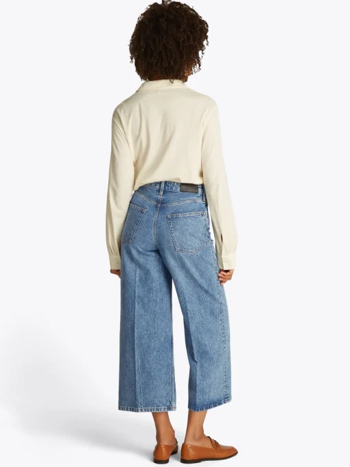 Damen Tommy Hilfiger Ali Wide Leg Jeans
