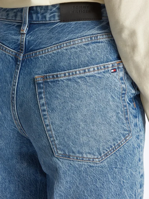 Damen Tommy Hilfiger Ali Wide Leg Jeans