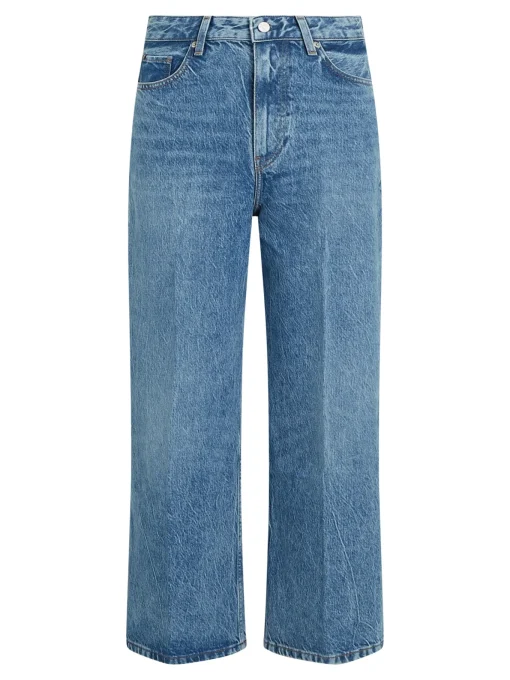 Damen Tommy Hilfiger Ali Wide Leg Jeans