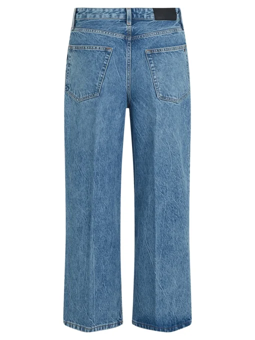 Damen Tommy Hilfiger Ali Wide Leg Jeans