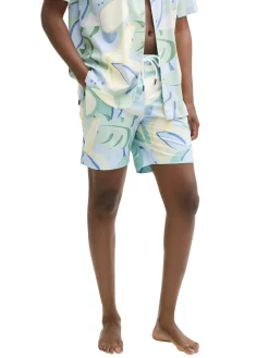 Herren Tom Tailor Denim All over printed Strand Shorts