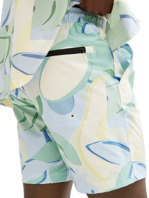 Herren Tom Tailor Denim All over printed Strand Shorts