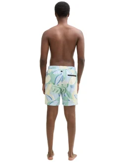 Herren Tom Tailor Denim All over printed Strand Shorts