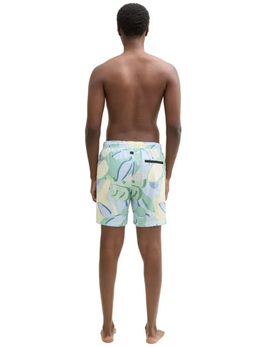 Herren Tom Tailor Denim All over printed Strand Shorts