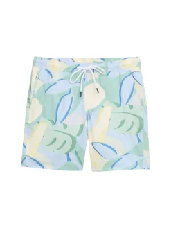 Herren Tom Tailor Denim All over printed Strand Shorts