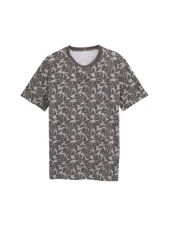 Herren Tom Tailor Denim Allover bedrucktes T-Shirt