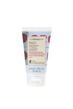 Herren KORRES ALMOND OIL & VITAMIN C Anti-Spot Handcreme SPF15