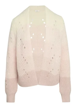 Damen s.Oliver BLACK LABEL Alpakamix-Cardigan mit Farbverlauf