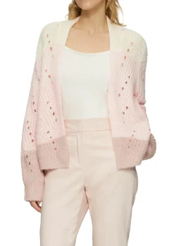 Damen s.Oliver BLACK LABEL Alpakamix-Cardigan mit Farbverlauf