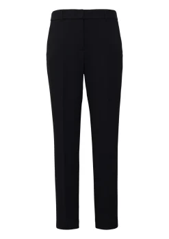 Damen Comma Ankle-Hose mit Slim Leg und Formbund