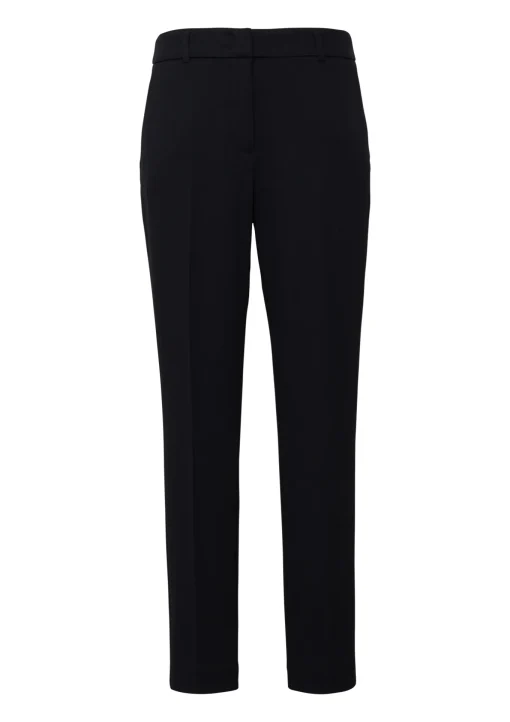 Damen Comma Ankle-Hose mit Slim Leg und Formbund
