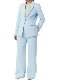 Damen Comma Antaillierter Blazer mit Pattentaschen