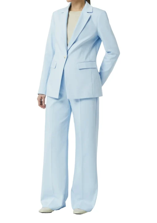 Damen Comma Antaillierter Blazer mit Pattentaschen