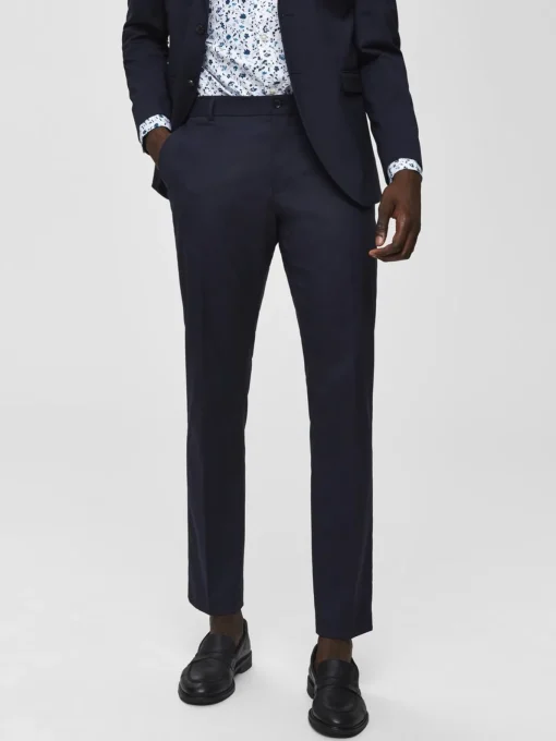 Herren Selected Anzughose