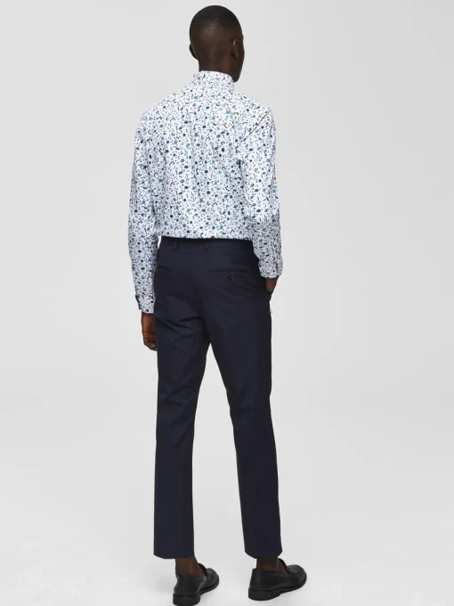 Herren Selected Anzughose
