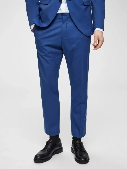 Herren Selected Anzughose