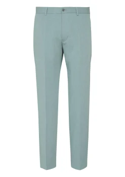Herren s.Oliver BLACK LABEL Anzughose aus meliertem Stretch-Twill