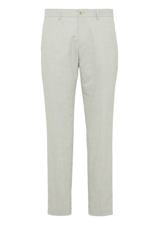 Herren s.Oliver BLACK LABEL Anzughose aus Stretch-Fabric