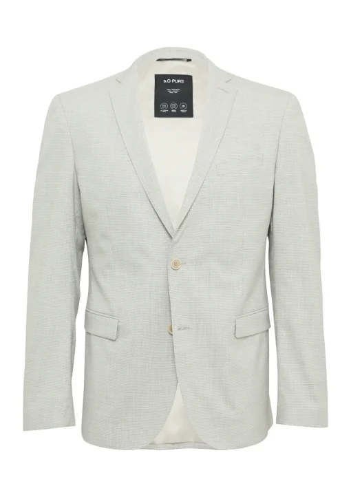 Herren s.Oliver BLACK LABEL Anzugsakko aus Stretch-Fabric