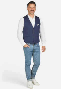 Herren Calamar Anzugweste