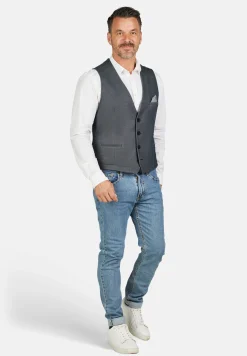 Herren Calamar Anzugwesten