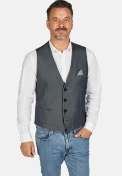 Herren Calamar Anzugwesten