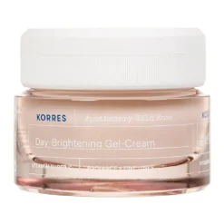 Herren KORRES APOTHECARY WILD ROSE Gel-Creme für strahlenden Teint - normale Haut und Mischhaut