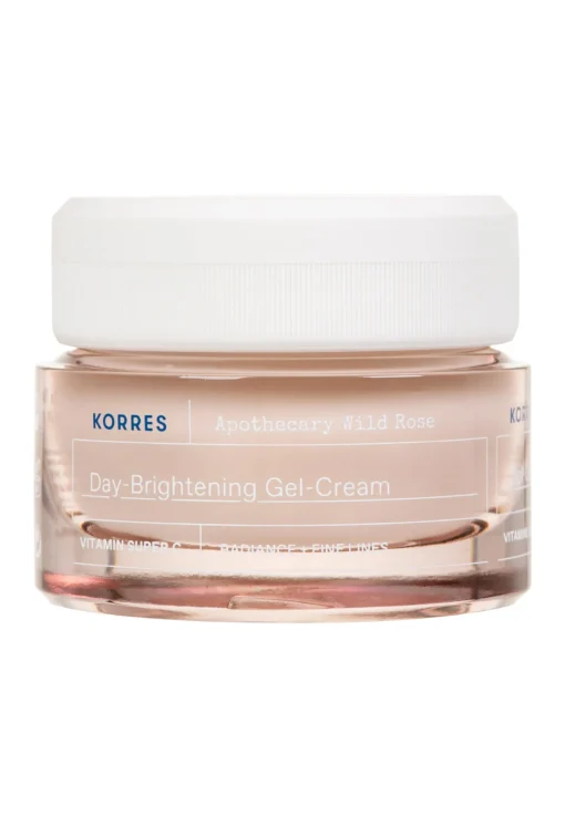 Herren KORRES APOTHECARY WILD ROSE Gel-Creme für strahlenden Teint - normale Haut und Mischhaut