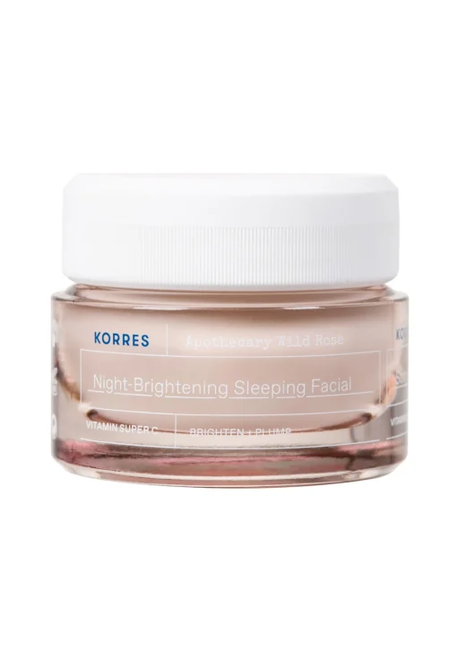 Herren KORRES APOTHECARY WILD ROSE Nachtcreme für strahlenden Teint