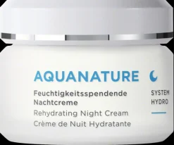 Herren Annemarie Börlind AQUANATURE Feuchtigkeitsspendende Nachtcreme