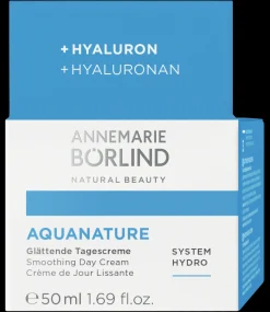 Herren Annemarie Börlind AQUANATURE Glättende Tagescreme