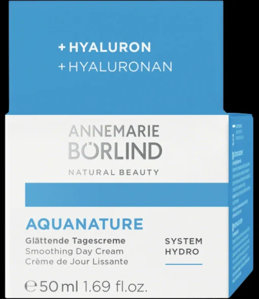 Herren Annemarie Börlind AQUANATURE Glättende Tagescreme