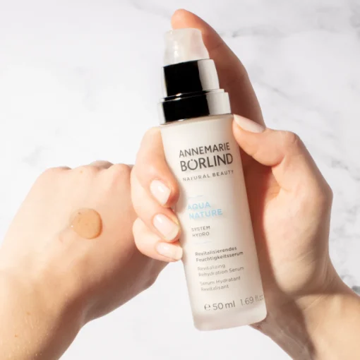 Herren Annemarie Börlind AQUANATURE Revitalisierendes Feuchtigkeitsserum