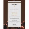 KORRES ARGAN OIL Hochentwickelte Haarcoloration Golden Honey Light Brown / Hellbraun Gold 5.3