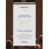 KORRES ARGAN OIL Hochentwickelte Haarcoloration Braun / Mittelbraun 4.0