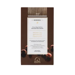 KORRES ARGAN OIL Hochentwickelte Haarcoloration Blonde Beige / Mittelblond Beige 7.17