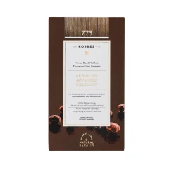 KORRES ARGAN OIL Hochentwickelte Haarcoloration Golden Moca 7.73