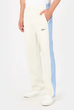 Herren Pegador ATLAS TRACK PANTS WARM WHITE SPRING BLUE