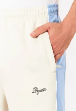 Herren Pegador ATLAS TRACK PANTS WARM WHITE SPRING BLUE