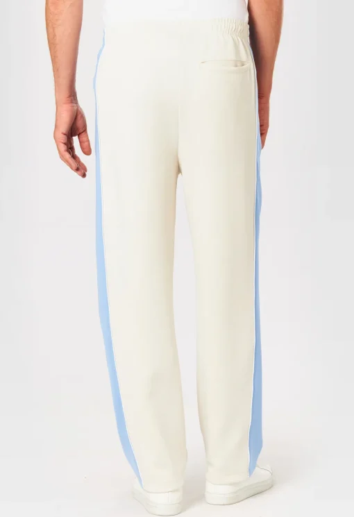 Herren Pegador ATLAS TRACK PANTS WARM WHITE SPRING BLUE