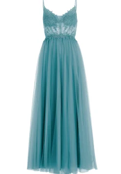 Damen Hey Kyla Ausgestelltes Tüllkleid mit Spitzenstickerei