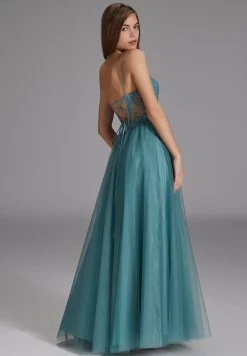 Damen Hey Kyla Ausgestelltes Tüllkleid mit Spitzenstickerei