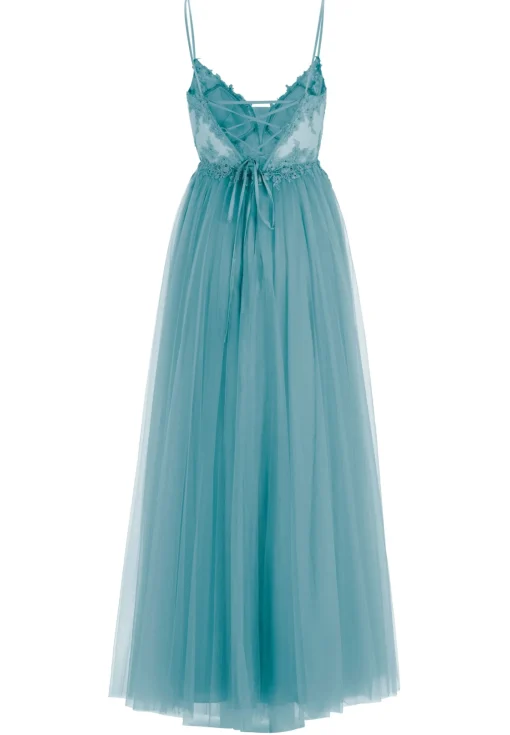 Damen Hey Kyla Ausgestelltes Tüllkleid mit Spitzenstickerei
