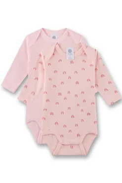 Kinder Sanetta Baby-Body kurzarm Doppelpack