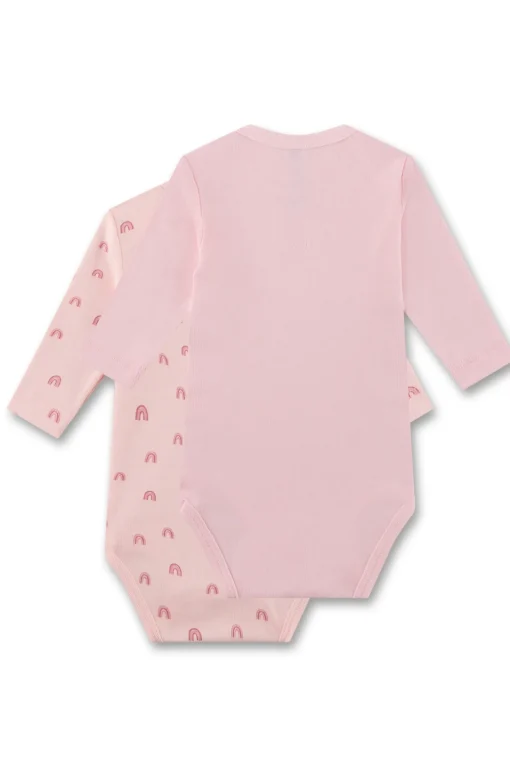 Kinder Sanetta Baby-Body kurzarm Doppelpack