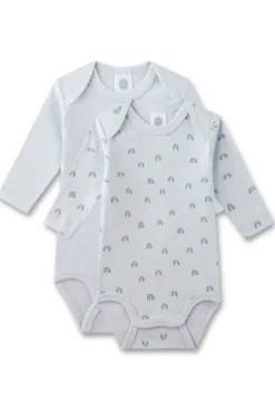 Kinder Sanetta Baby-Body kurzarm Doppelpack